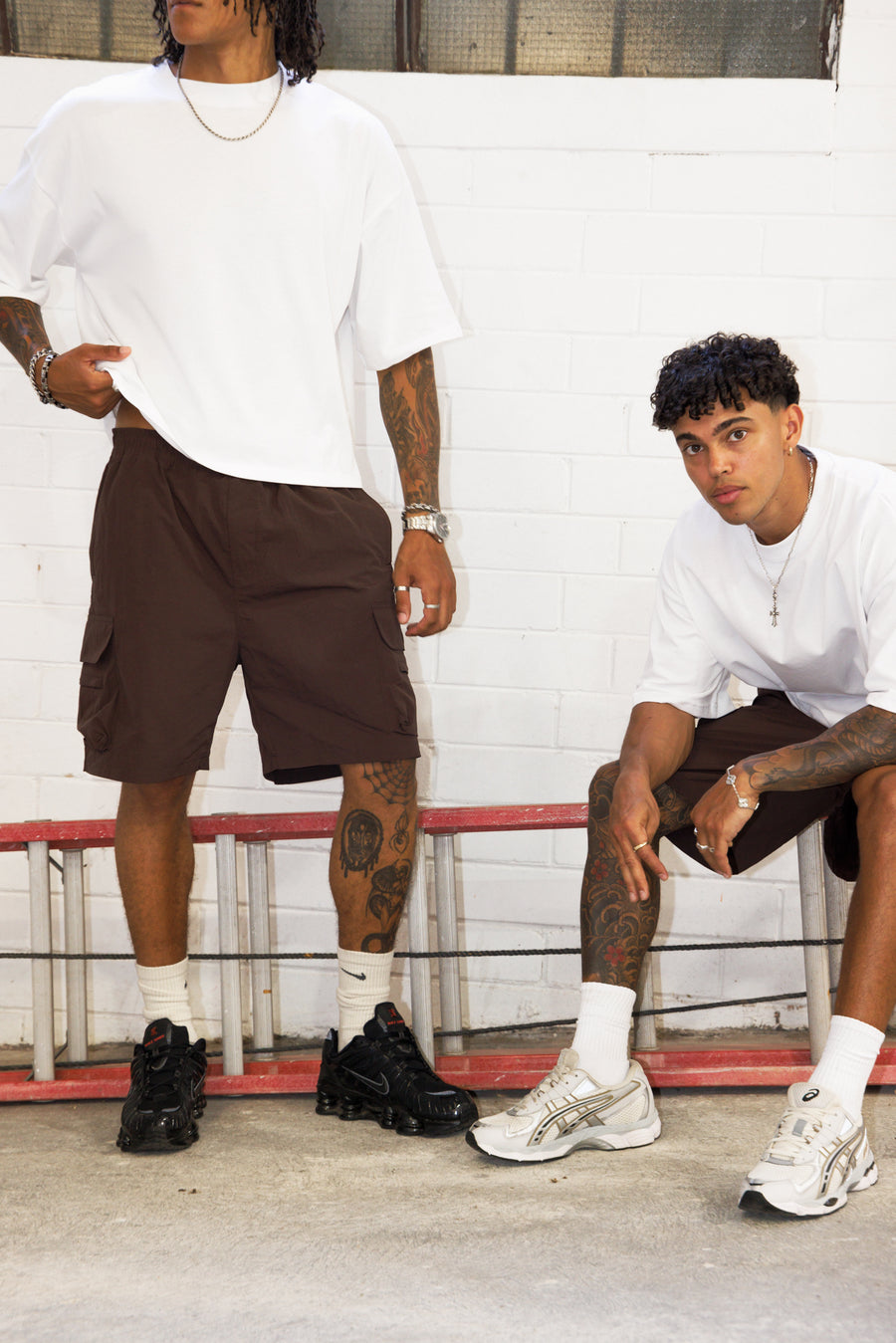 'The Cargo' Short - Brown