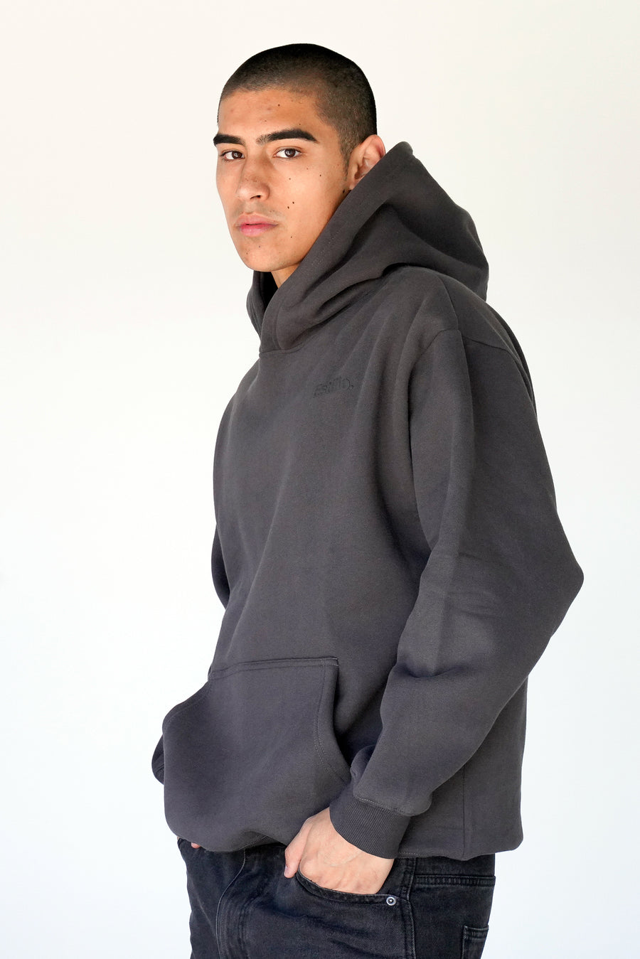 'Central' Hoodie - Black