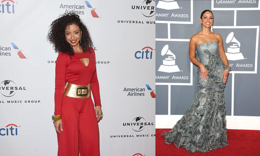 Grammy artist Mya seen in Estilio The Label