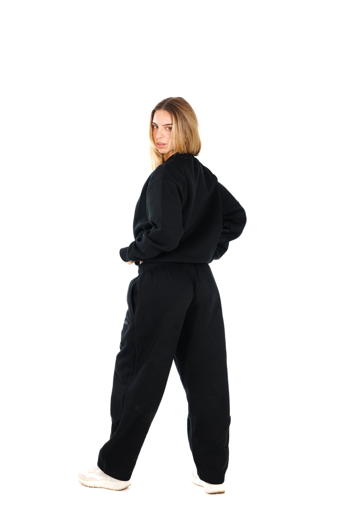 'Central' Sweatpants - Black