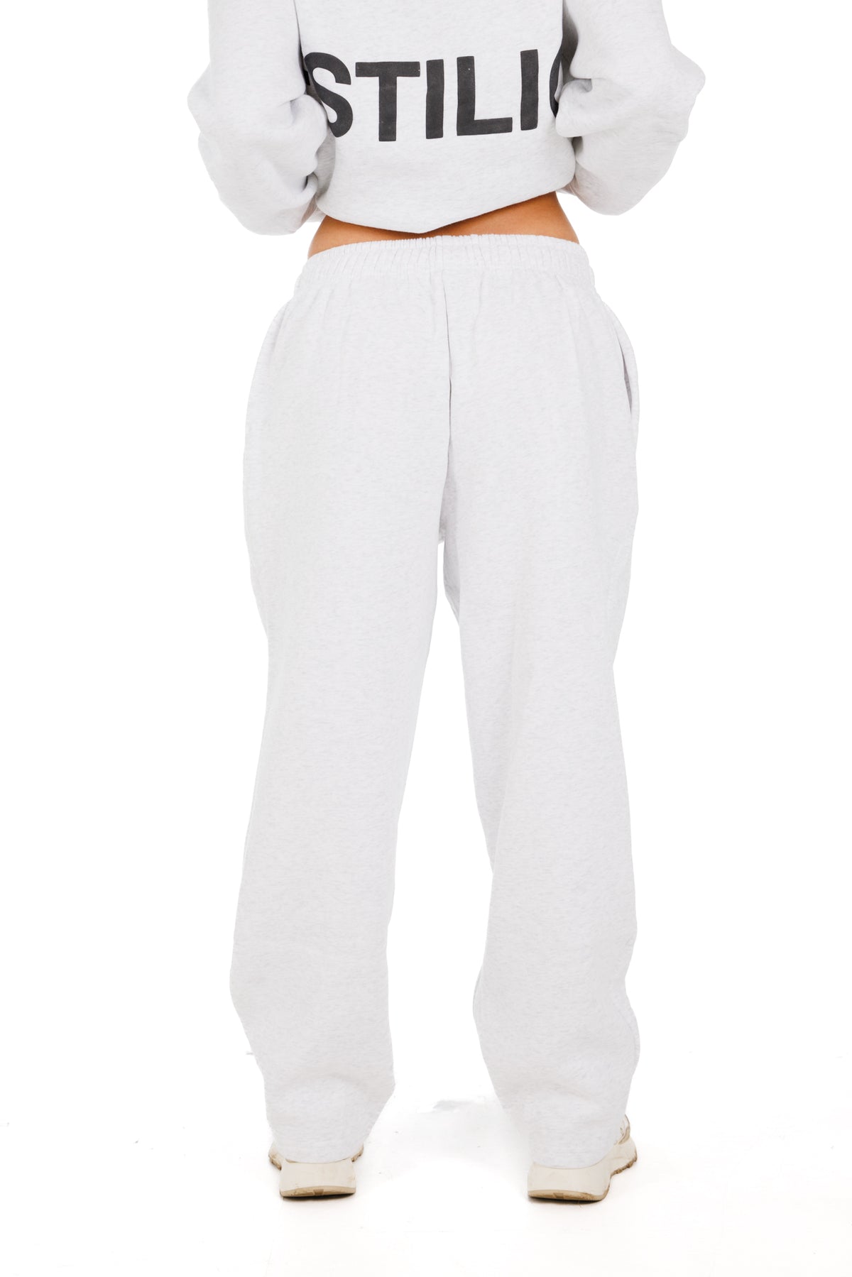 'Central' Sweatpants - Marl Grey