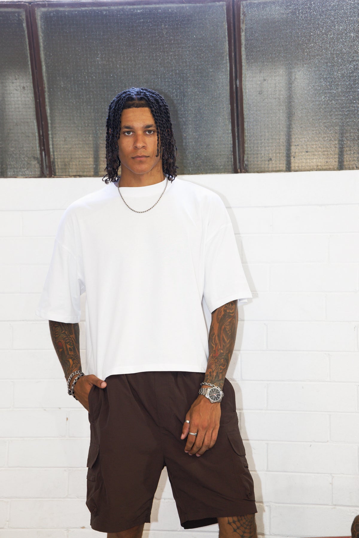 'The Cargo' Short - Brown