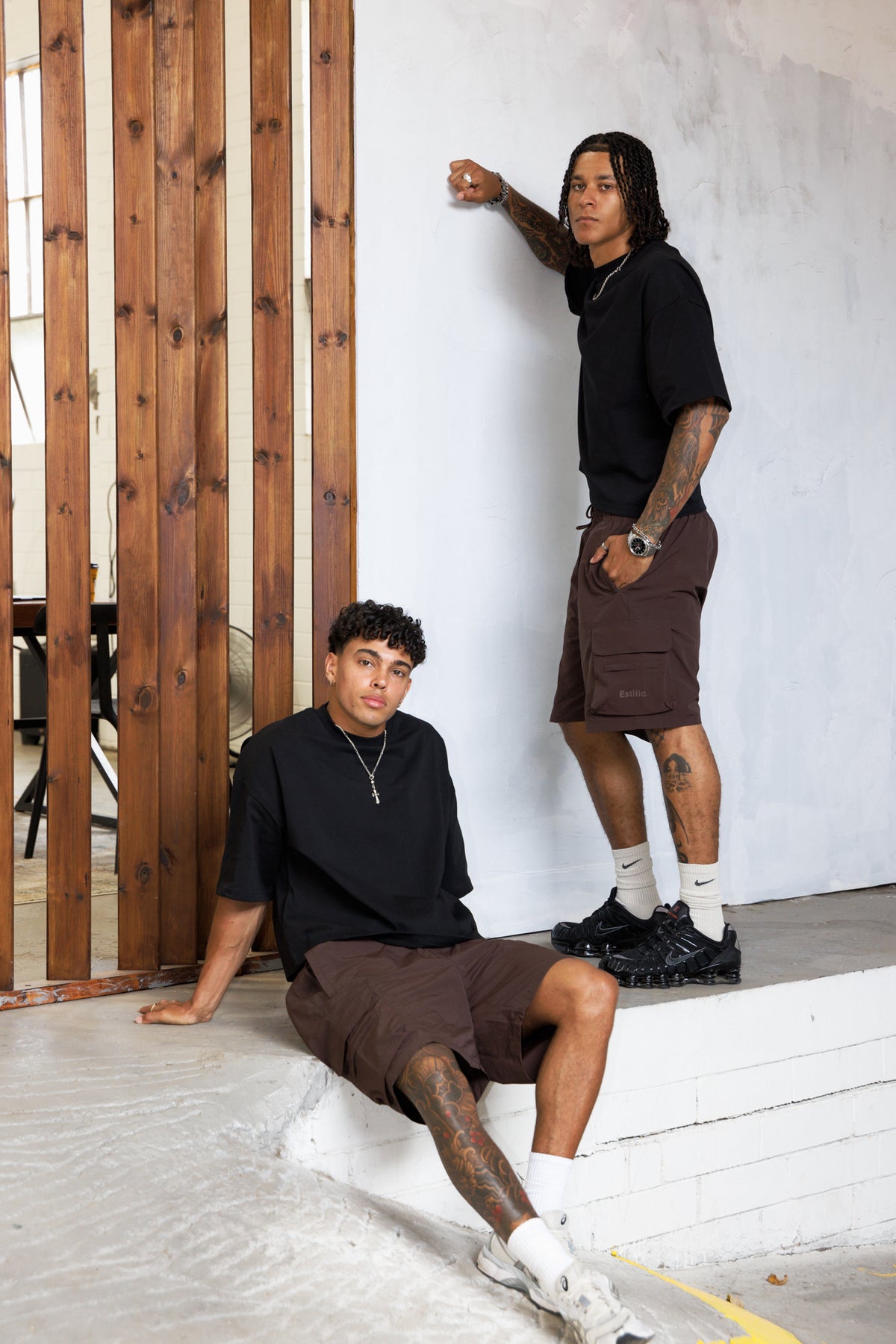 'The Cargo' Short - Brown