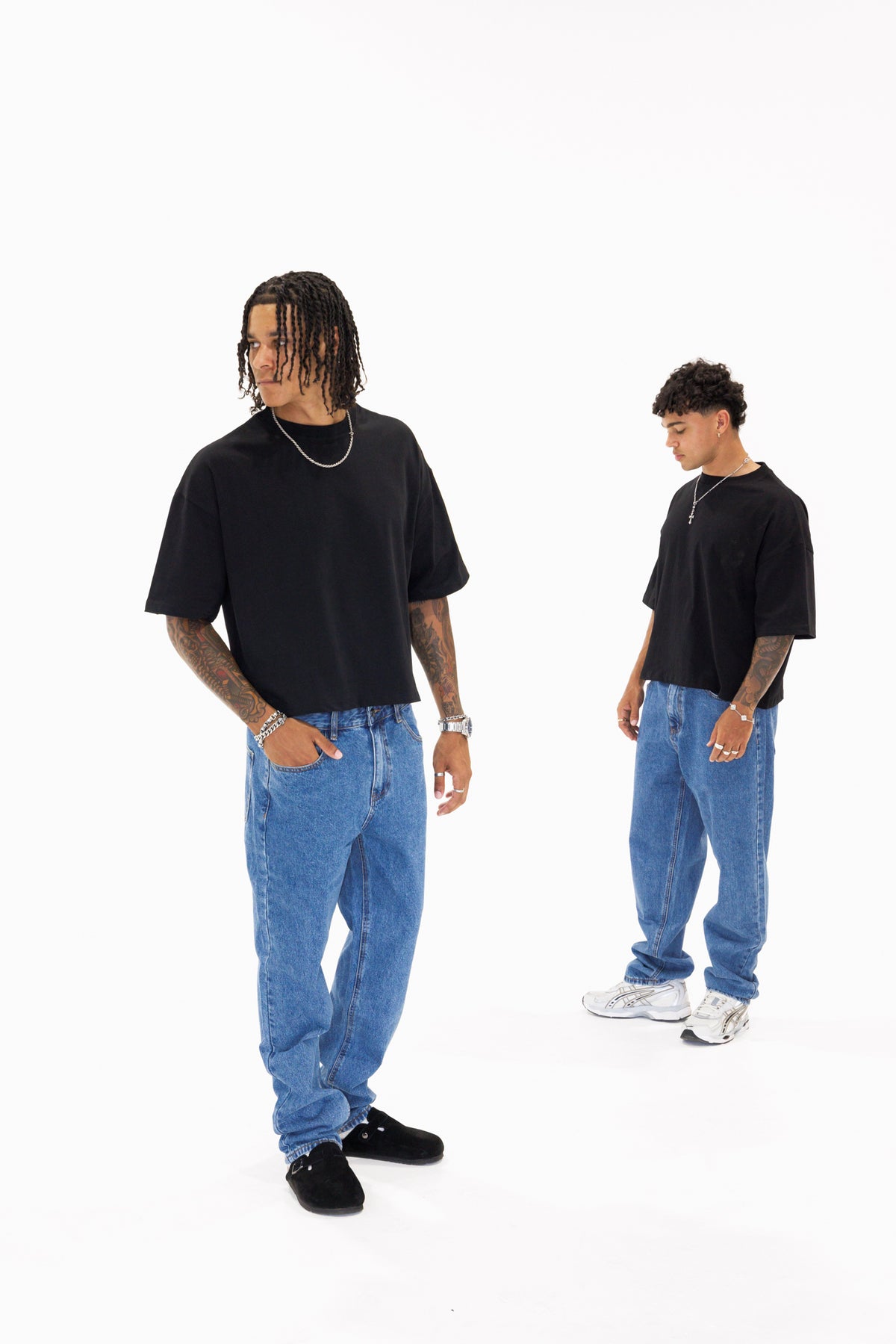 The B Jean - Denim Blue