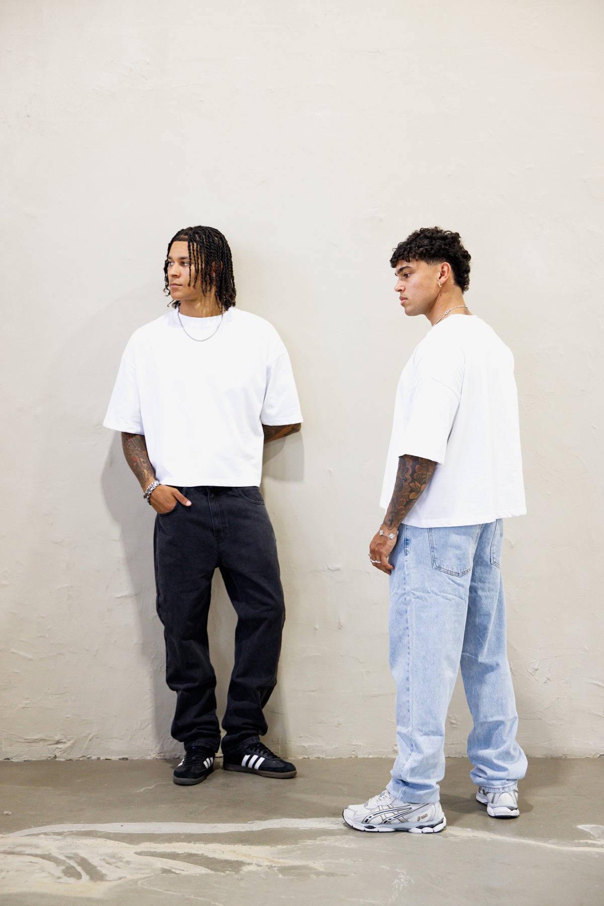 The B Jean - Washed Black