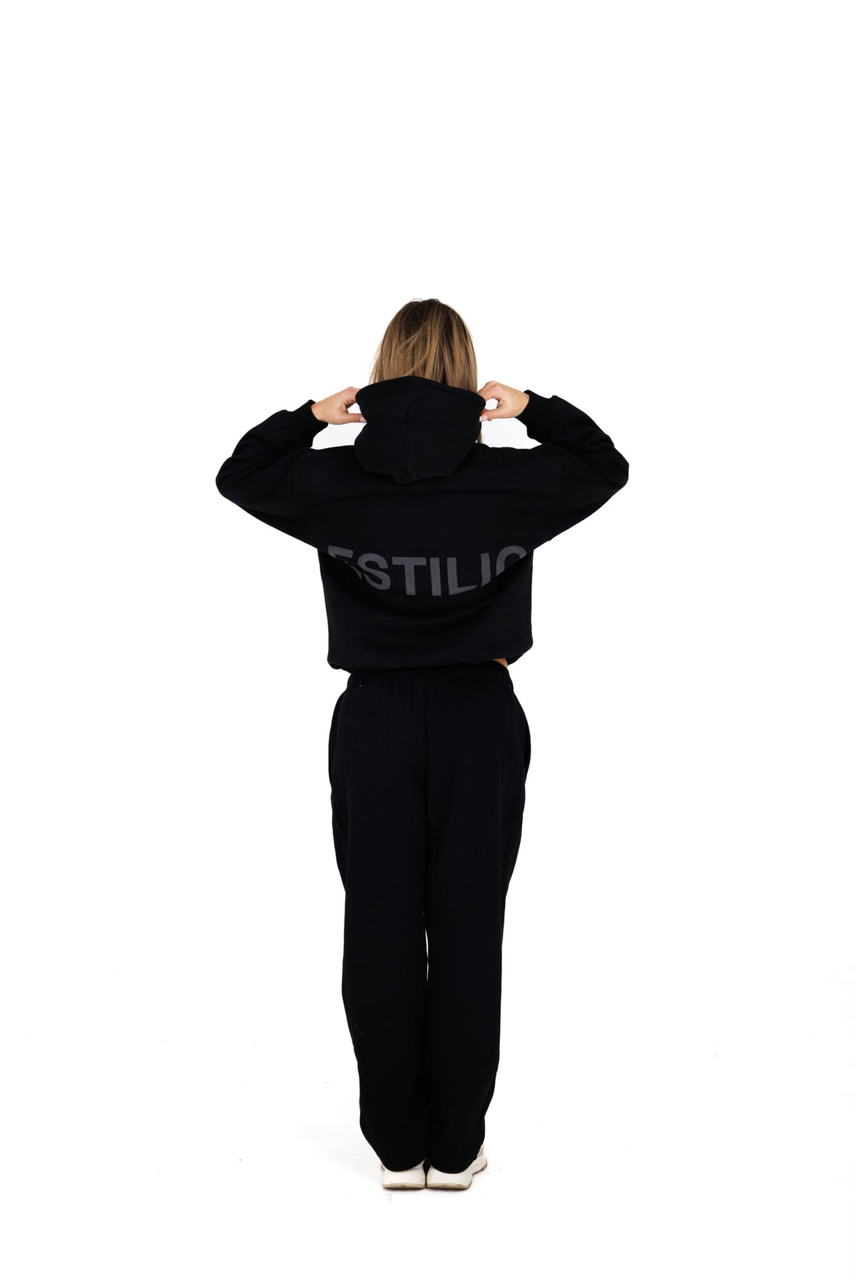 'Central' Sweatpants - Black