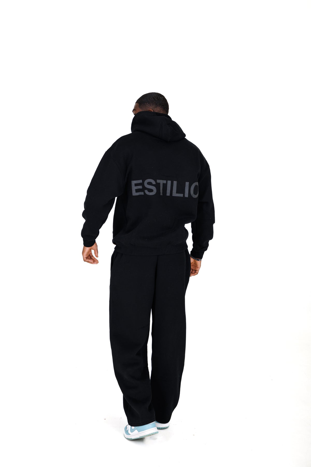'Central' Sweatpants - Black