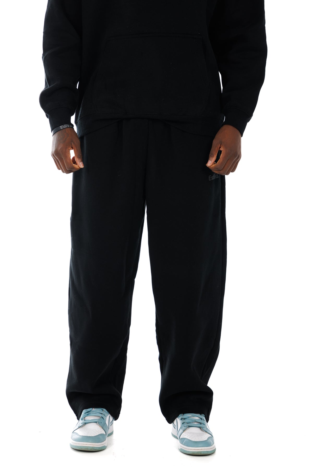 'Central' Sweatpants - Black