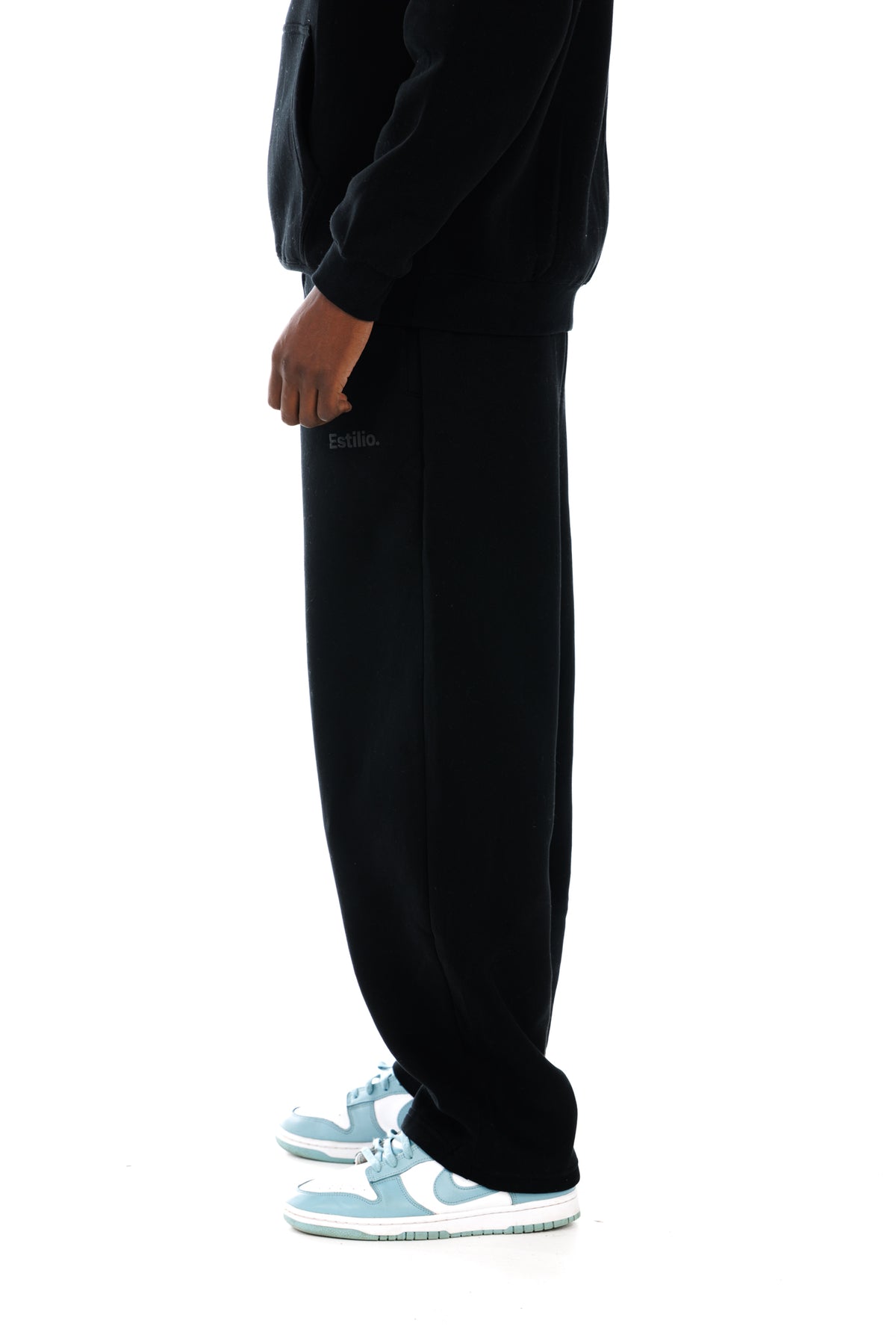 'Central' Sweatpants - Black