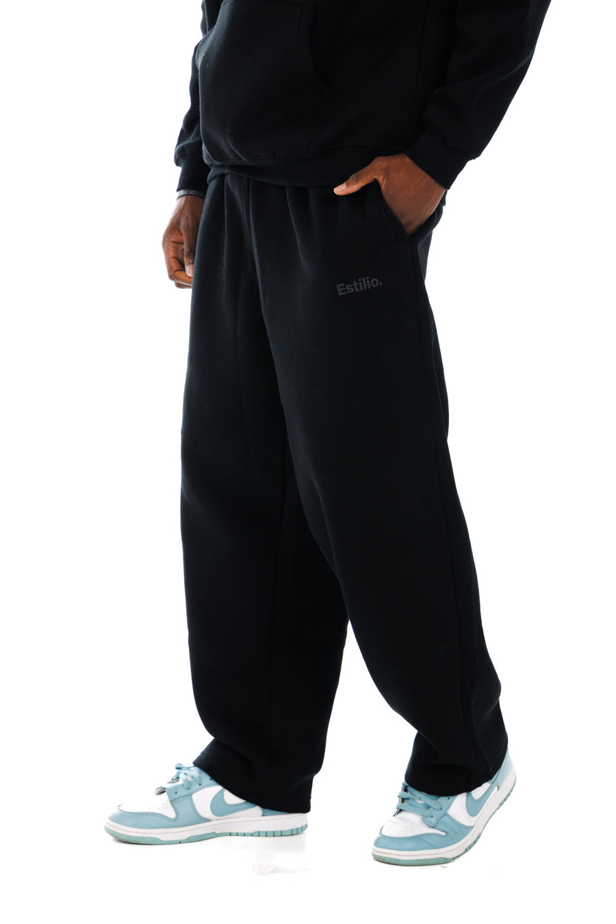 'Central' Sweatpants - Black