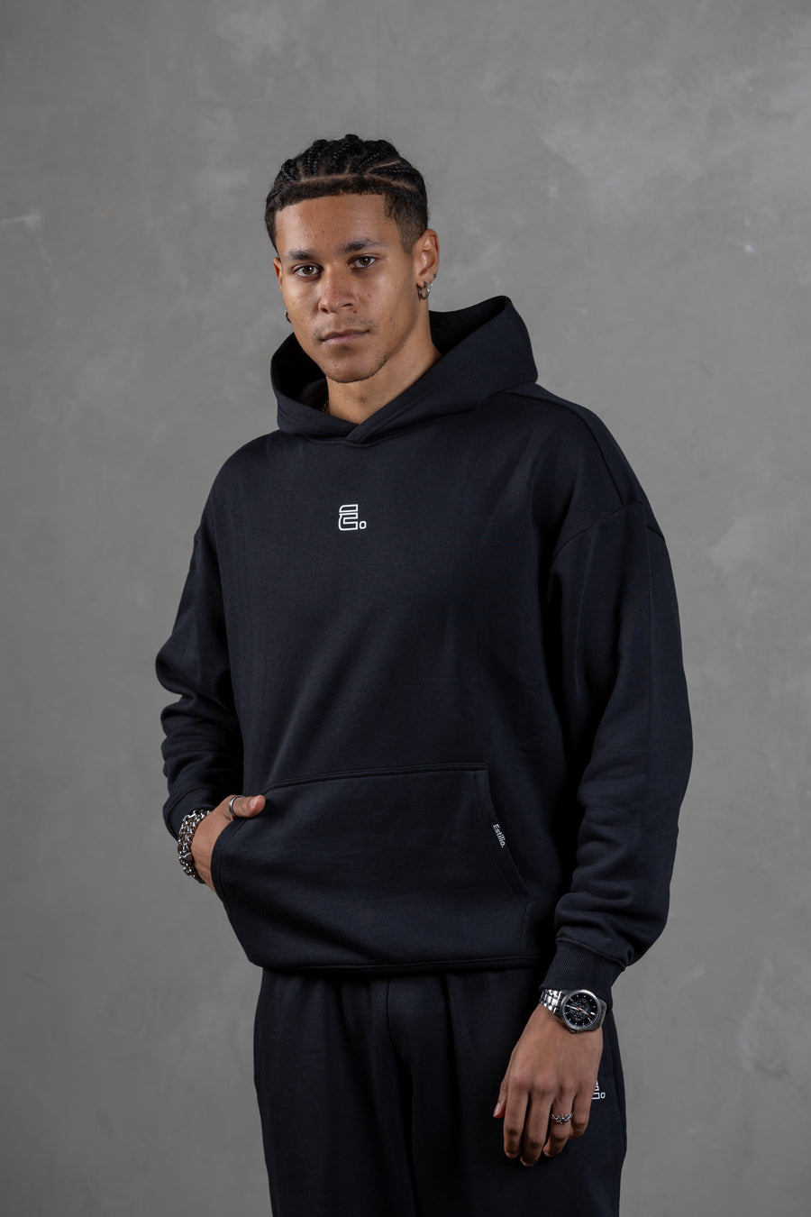 'District' Hoodie - Black