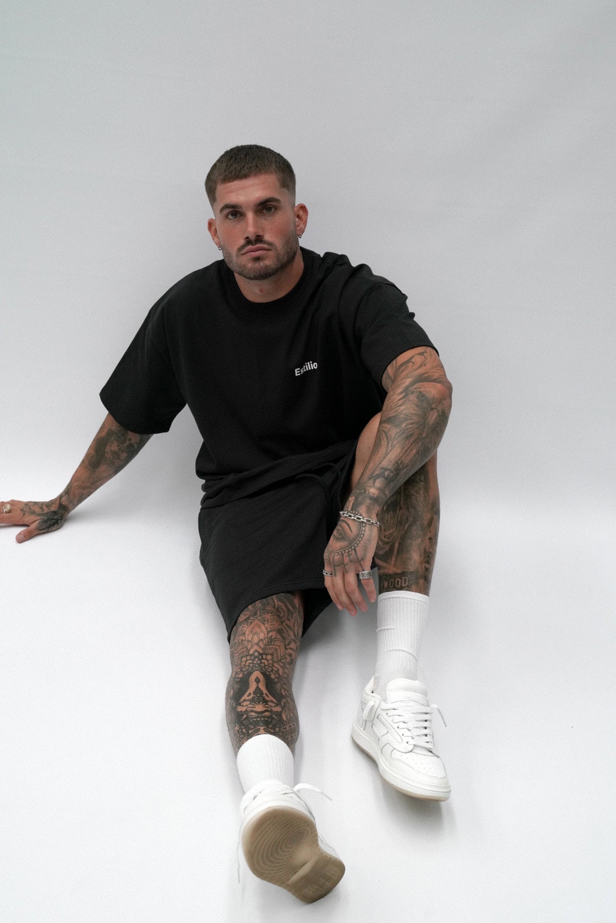 Essence Tee - Fog
