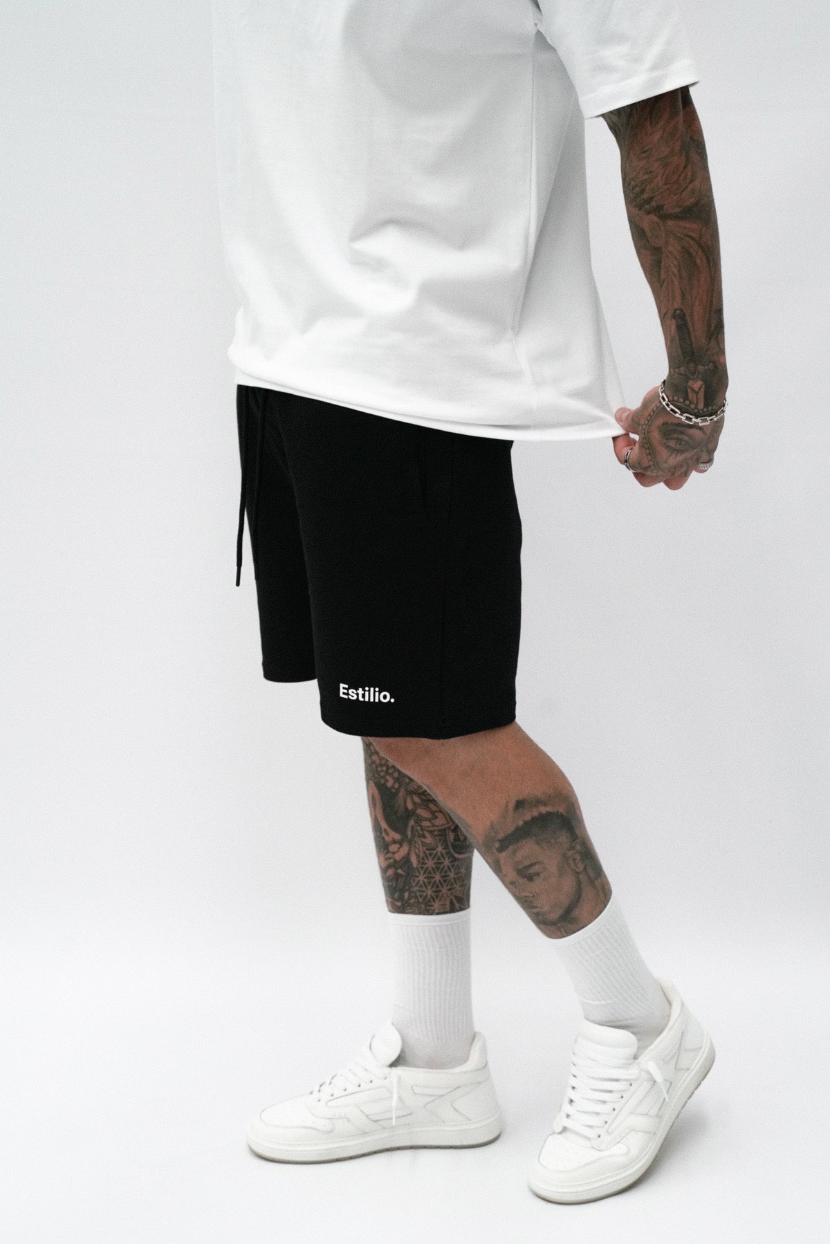 Essence Tee - White
