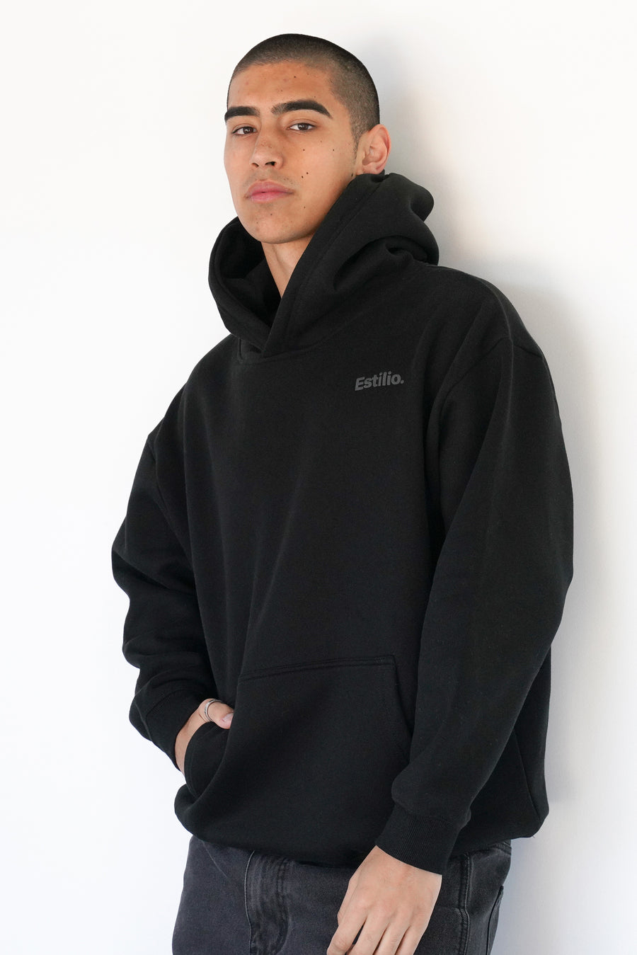 'Central' Hoodie - Black