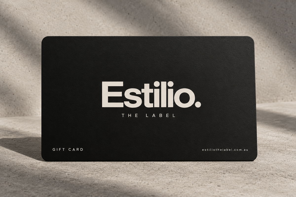 Estilio The Label Gift Card