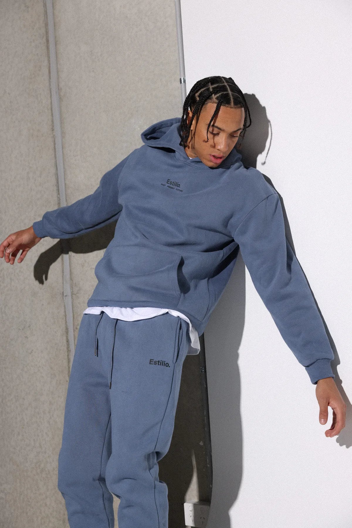 'Bais' Hoodie - Blue