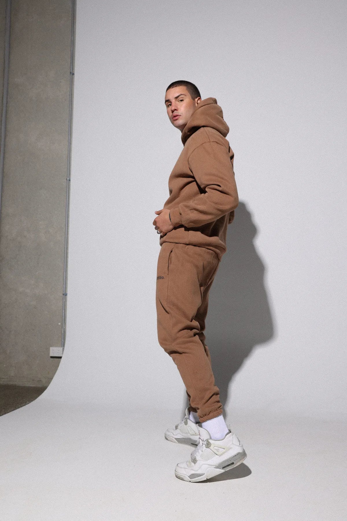 'Bais' Sweatpants - Brown