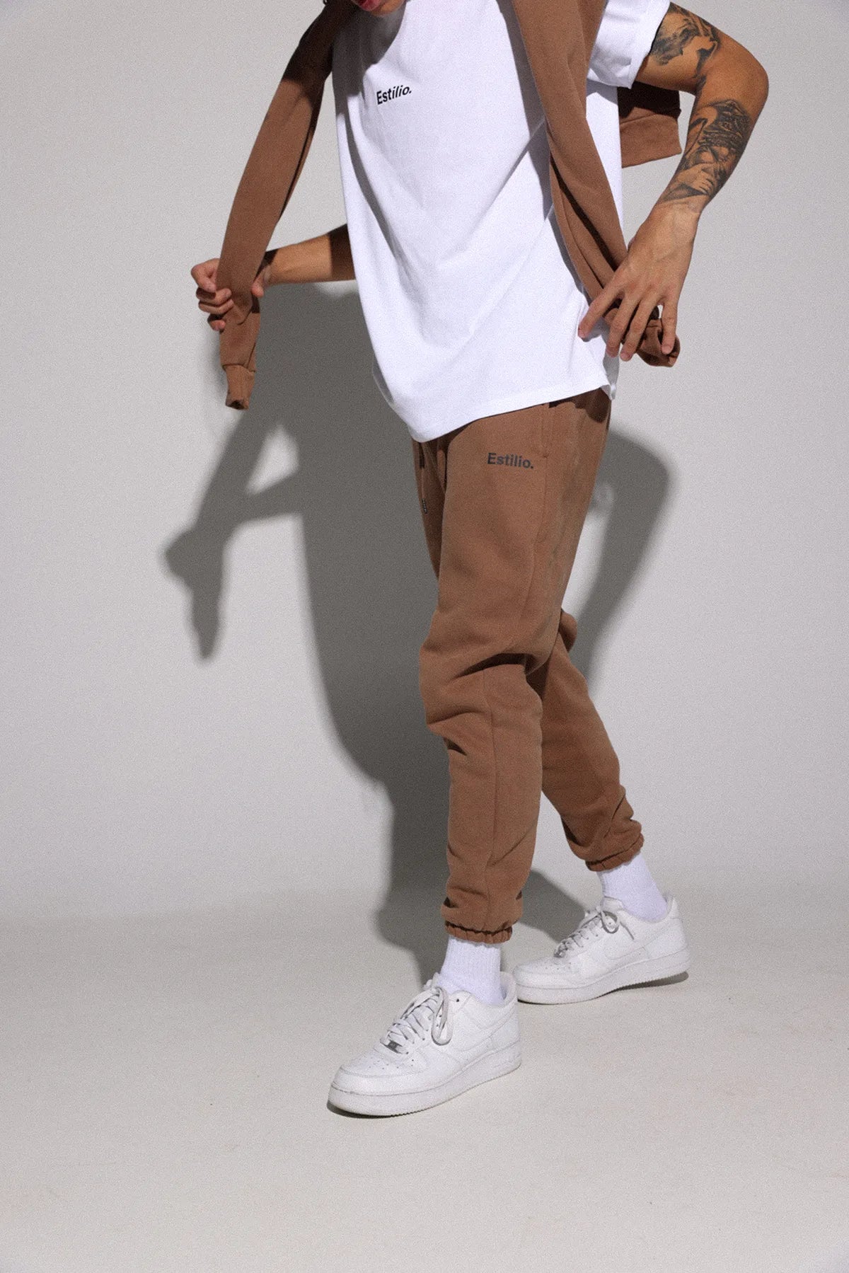 'Bais' Sweatpants - Brown